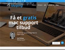 Tablet Screenshot of melping.com